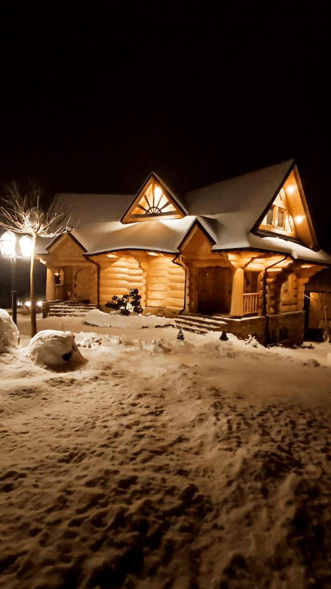 Apartment Wood House Nowy Targ