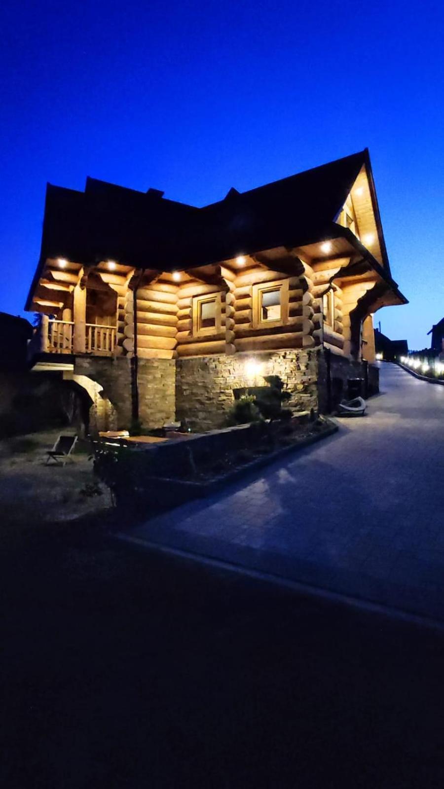 Apartment Wood House Nowy Targ