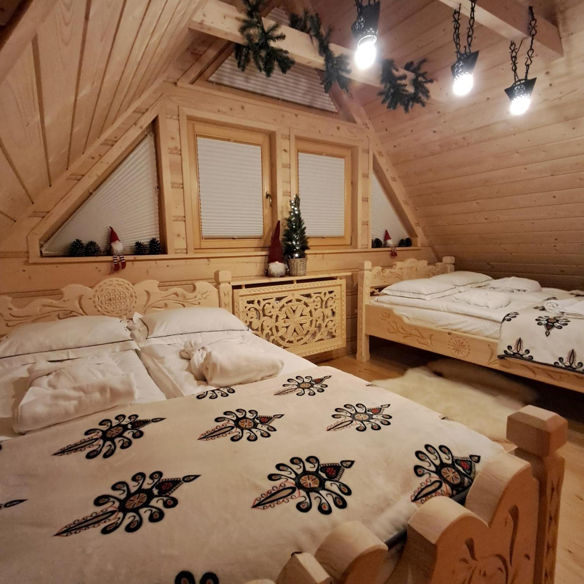 Wood House